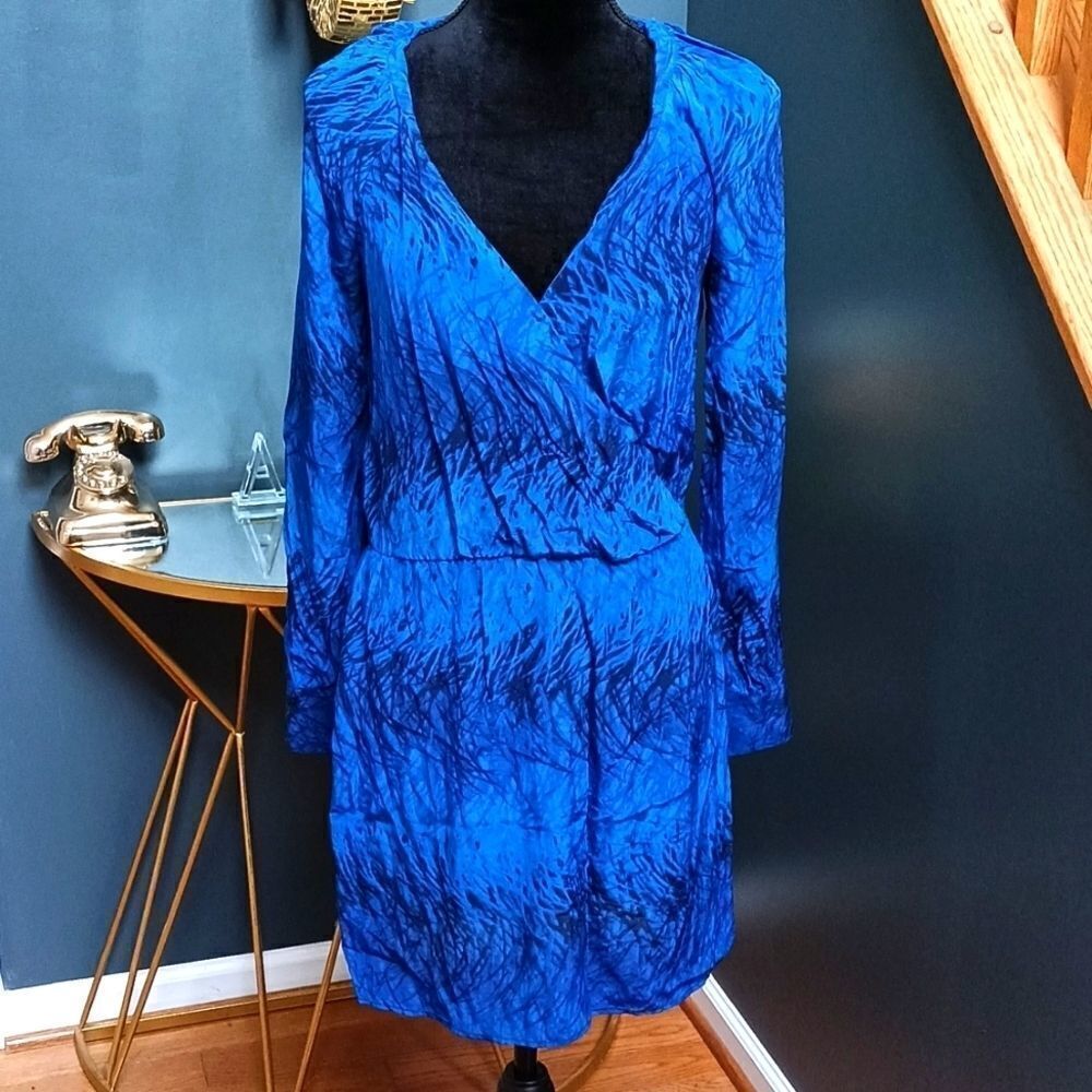 Blue Rory Beca dress size medium